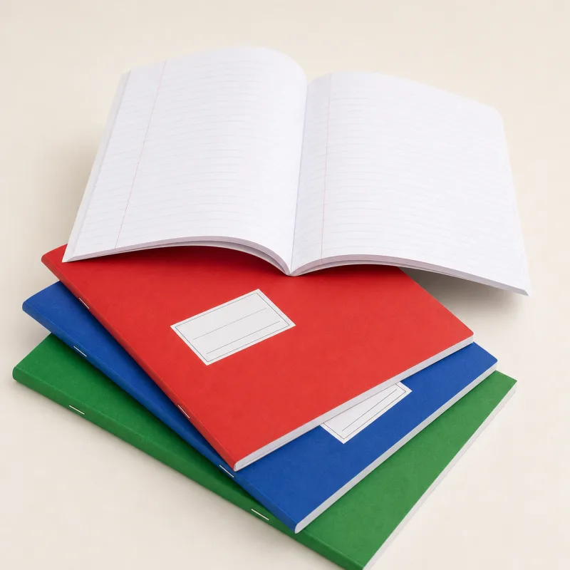 A4 ruled exercise book 72 pages